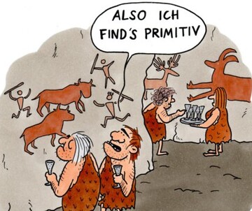 Cartoons von Oliver Ottitsch