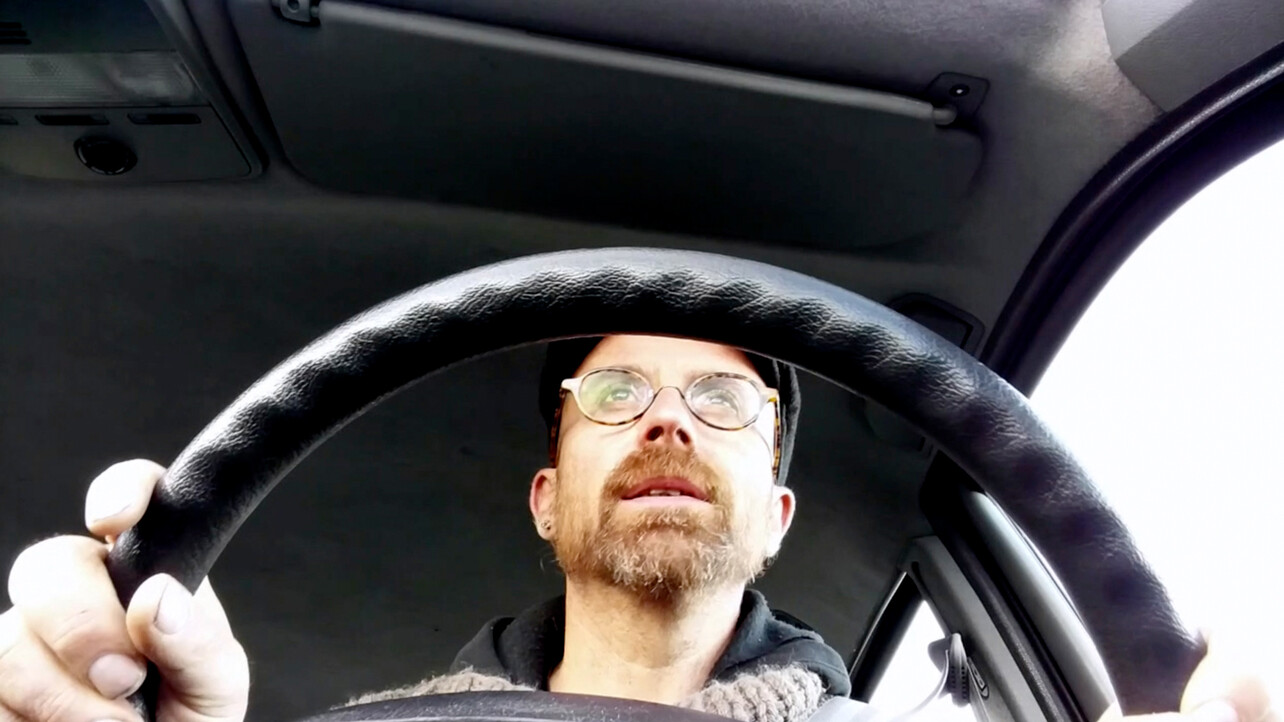 still from "Notre Flamme Des Landes: The Illegal Lighthouse Against an Airport and Its World