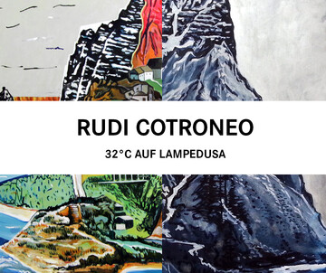 Rudi Cotroneo - 32°C auf Lampedusa