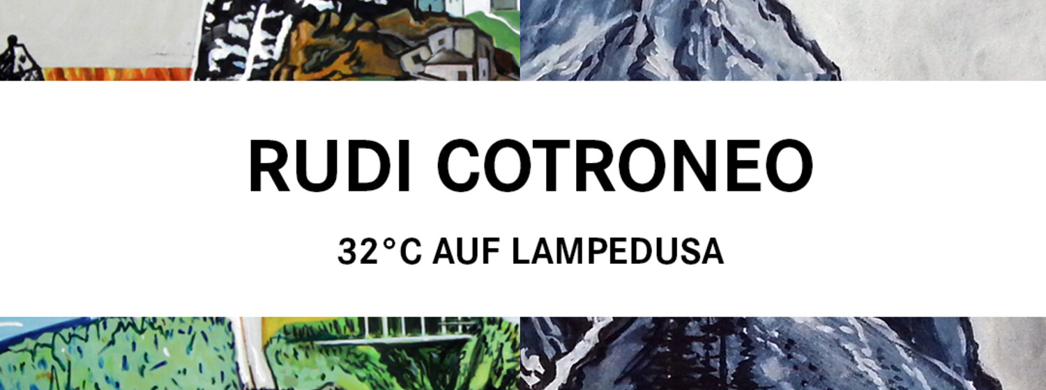 Rudi Cotroneo - 32°C auf Lampedusa