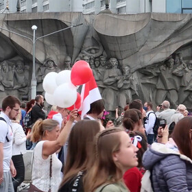 Aliaxey Talstou Observing Solidarity