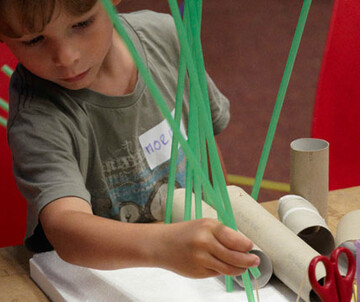 Archikids: Bauen mit Holz