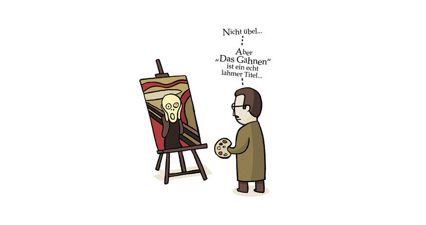 KUNST in Cartoons