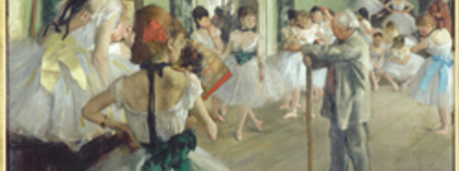 Vermittlungsprogamm zu der Ausstellung IMPRESSIONISTEN aus dem Pariser Musée d'Orsay für Schulen