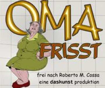 Oma frisst