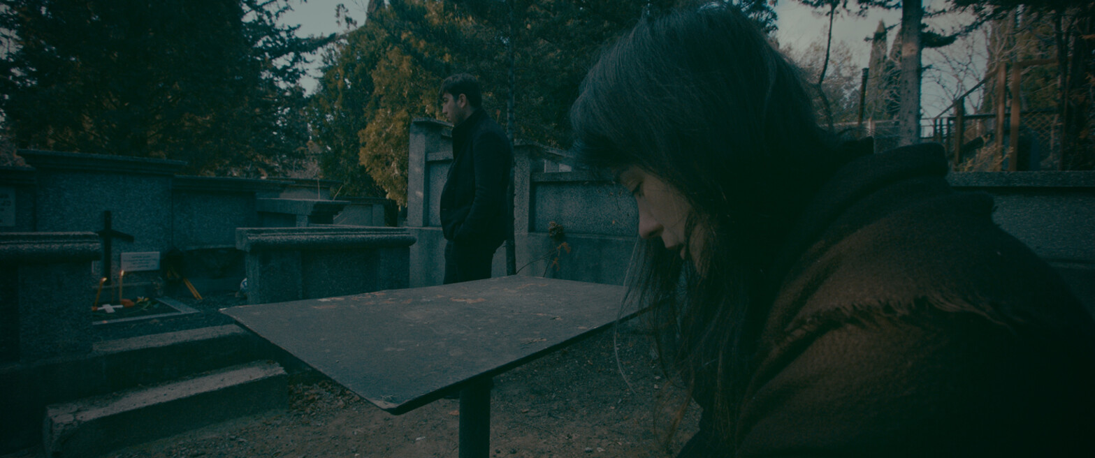 White Nights, film still, 2021