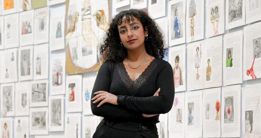 @ Kunsthalle Wien Führung: Meine Sicht mit Nada El-Azar-Chekh