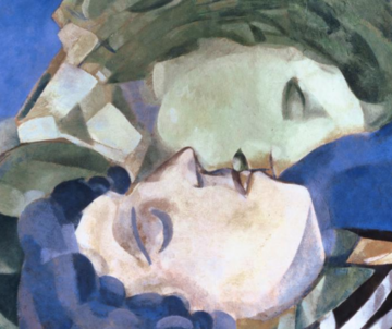 Marc Chagall, Les Amoureux | 1916 © Courtesy Heidi Horten Collection WOW!