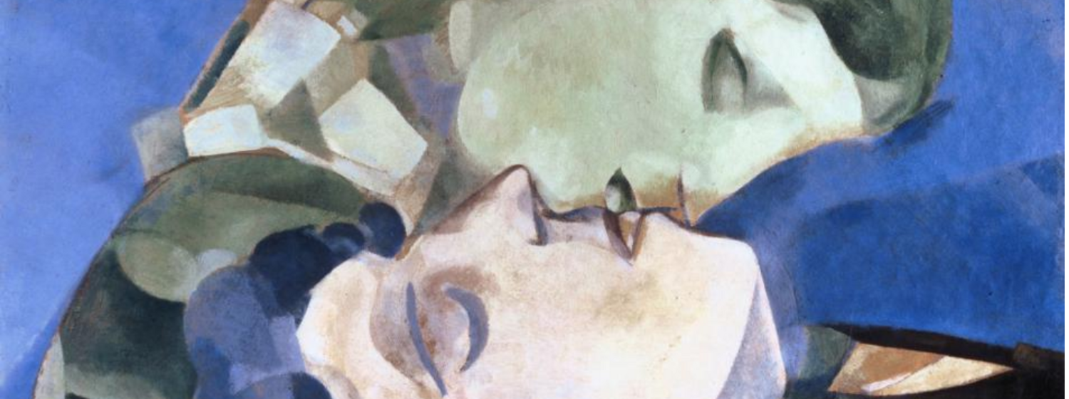 Marc Chagall, Les Amoureux | 1916 © Courtesy Heidi Horten Collection WOW!