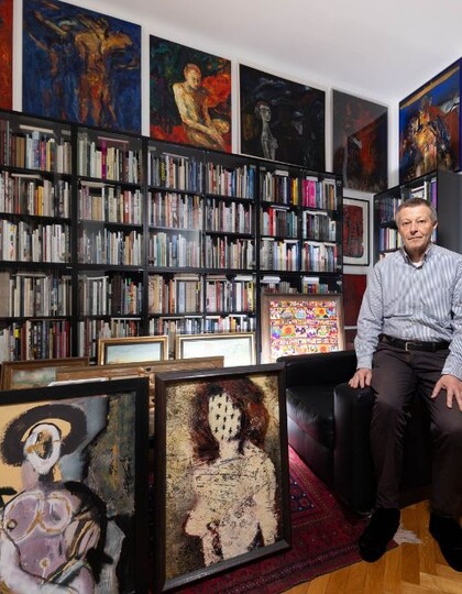 The Käppl Collection: Artworks, Catalogs, and Artists' Signatures
