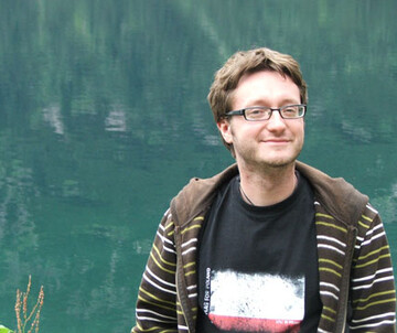 Ostap Slyvynsky Writer-in-Residence Ostap Slyvynsky (UKR): Finger einer Hand