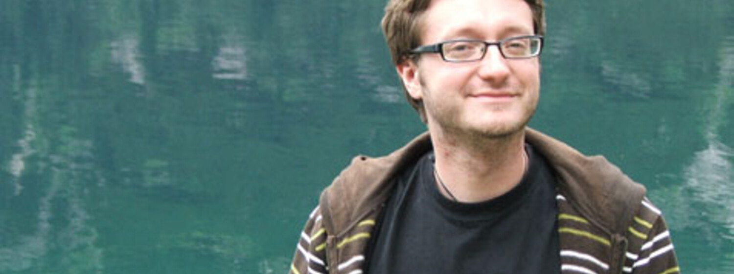 Ostap Slyvynsky Writer-in-Residence Ostap Slyvynsky (UKR): Finger einer Hand