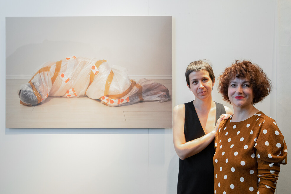 Iva Simčić & Irena Sladoje