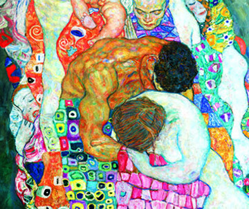 Ausschnitt aus Tod und Leben © Leopold Museum Public guided tours in English