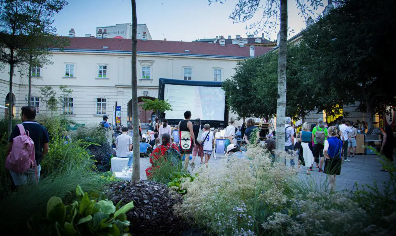 Architektur.Film.Sommer 2024 © Foto: Pablo Leiva Architektur.Film.Sommer 2024 © Foto: Pablo Leiva