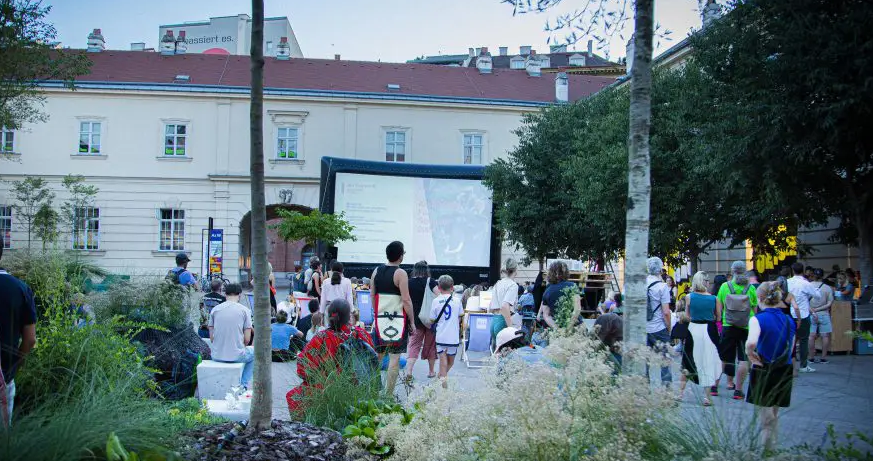 Architektur.Film.Sommer 2024 © Foto: Pablo Leiva Architektur.Film.Sommer 2025