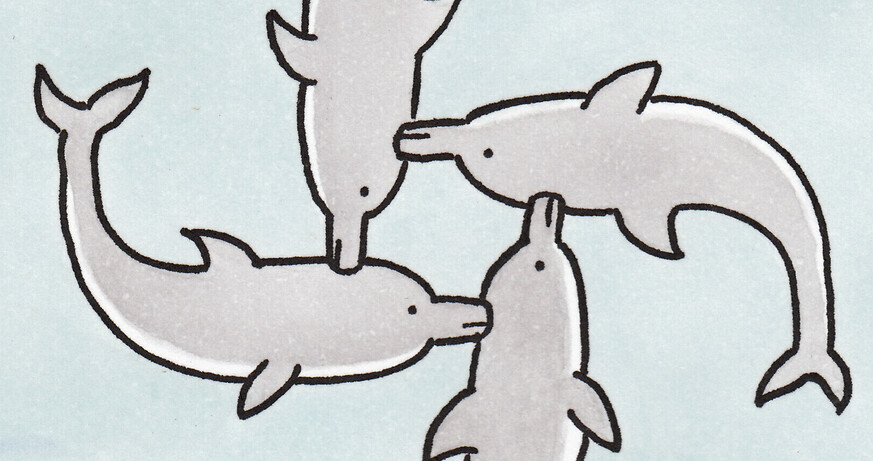 Oliver Ottitsch: Gay Nazi Dolphins at a Gang Bang