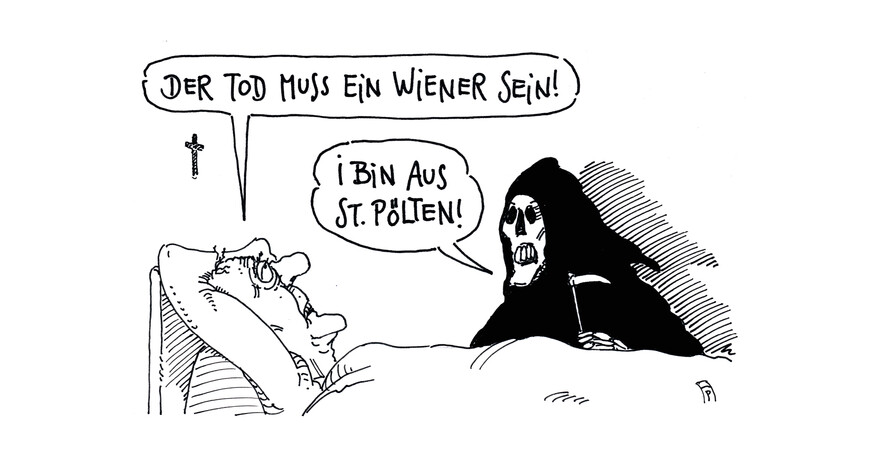 Wien in Cartoons