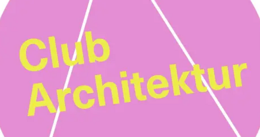 © Grafik: grafisches Büro Talk Show: Club Architektur "Einfamilienhaus: Freiheitsversprechen oder Klimasünder?"