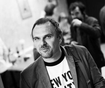 Lesung mit Writer-in-Residence Saša Ilić