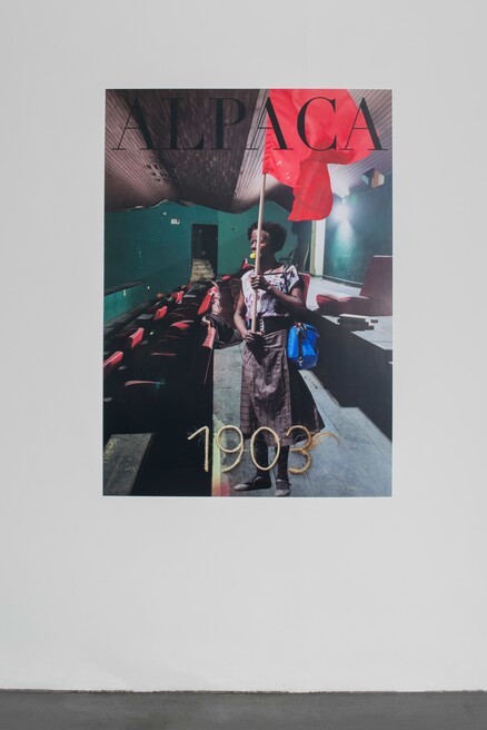 Ines Doujak: Loomshuttles/Warpaths, Eccentric Archive 1 of 48