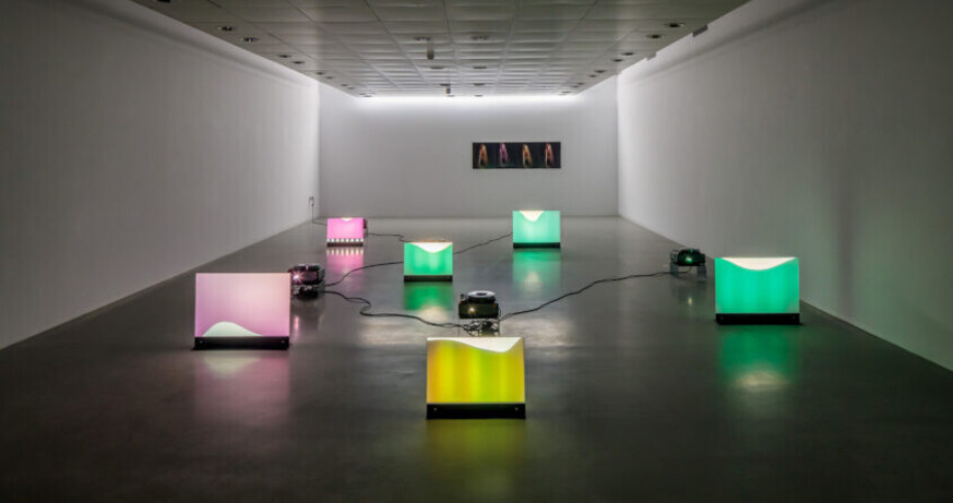 Philipp Fleischmann, One. Two. Six. (2024), Foto: Markus Tretter Opening: „…..“ (5 Punkte)