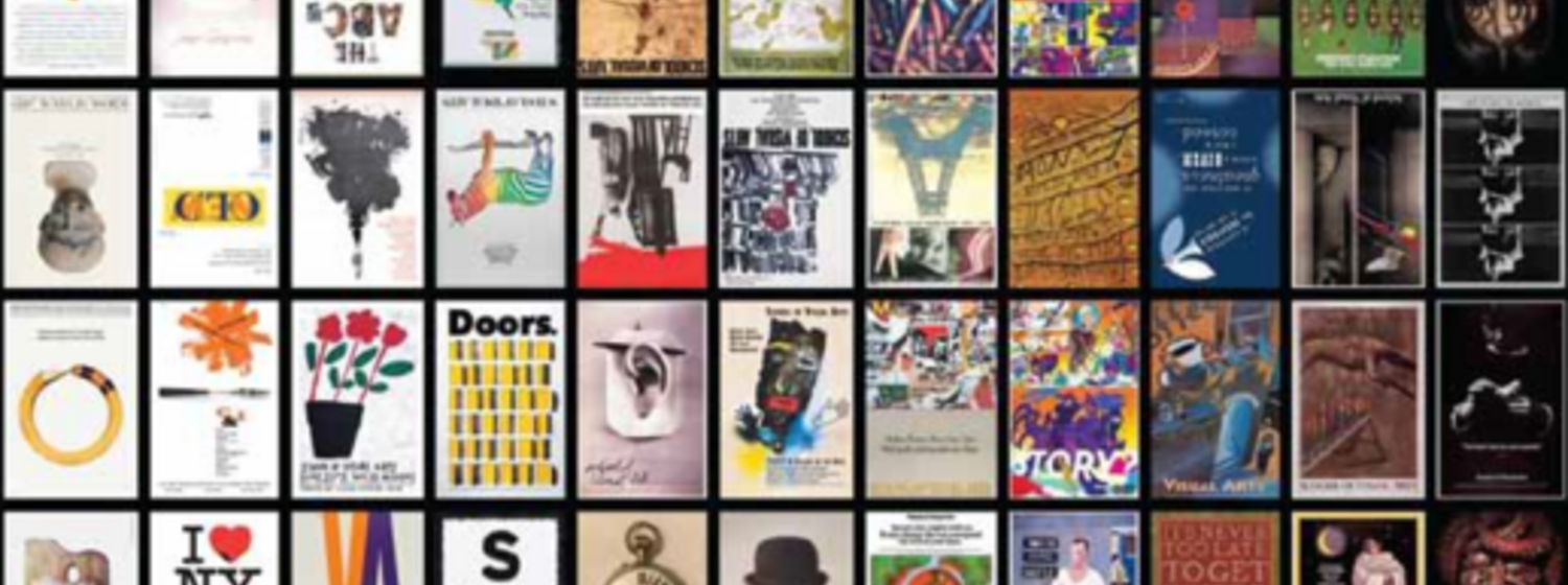 Underground Images Underground Images: Subway Poster der School of Visual Arts New York