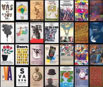 Underground Images Underground Images: Subway Poster der School of Visual Arts New York