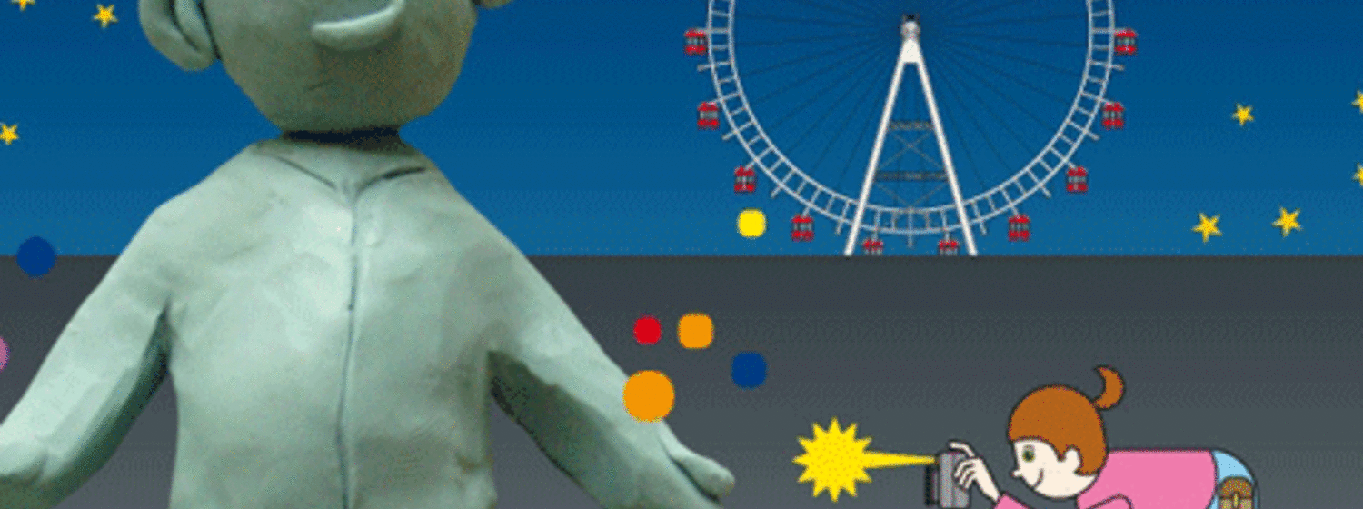 (c) Alexandra Eizinger, ZOOM Kindermuseum ZOOM Trickfilmstudio: Lab Club - ein Wienfilm