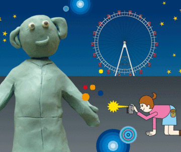 (c) Alexandra Eizinger, ZOOM Kindermuseum ZOOM Trickfilmstudio: Lab Club - ein Wienfilm
