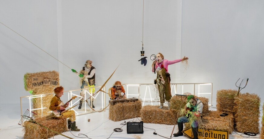Festwochen reframed: Philippe Quesne - FARM FATALE