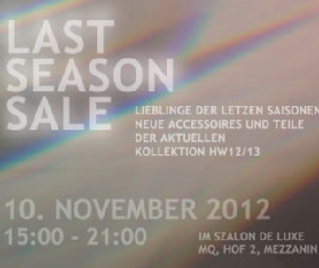 Szalon de Luxe: LAST SEASON SALE 