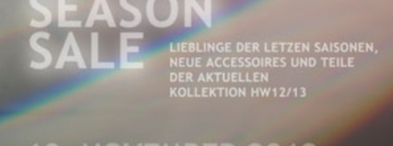 (c) Szalon de Luxe Szalon de Luxe: LAST SEASON SALE