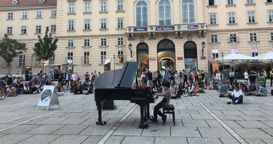 Open Piano