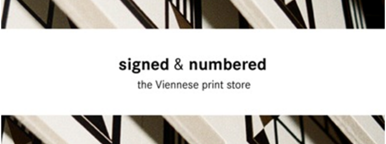 signed & numbered – the Viennese print store