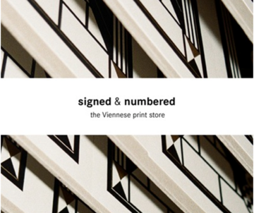 signed & numbered – the Viennese print store