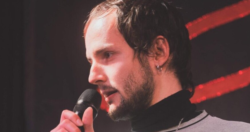 © Red Eye Photography Luca Büchler mit Neo, Gilles and Jules: Karaoke Night