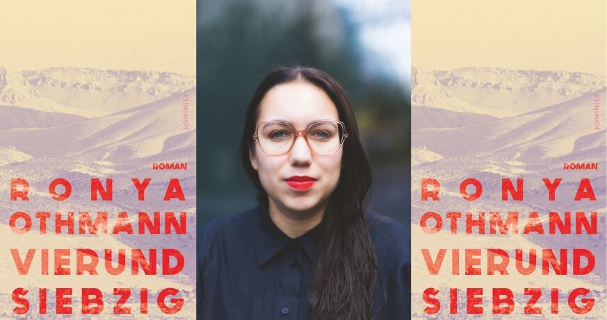 MQ Writer-in-Residence Ronya Othmann: Vierundsiebzig