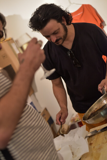 Artist Chico Togni