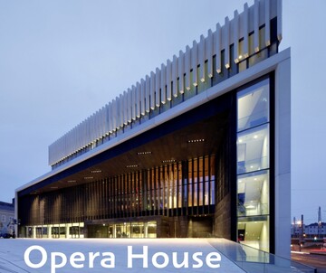 Buchpräsentation 'Opera House - Musiktheater Linz'
