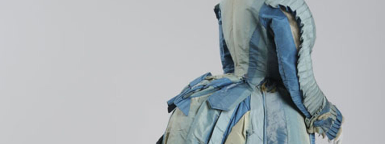 Besuchstoilette (Lady’s dress for paying visits), 1870/1873 (c) Wien Museum WIEN MUSEUM: Depotführungen in die Modesammlung