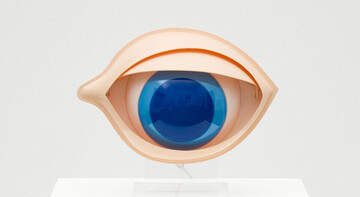 Nicola L., Blue Eye, 1969/1990, © Nicola L. Collection and Archive. Courtesy Nicola L. Collection and Archive und Alison Jacques, Foto: Michael Brzezinski Nicola L., Blue Eye, 1969/1990, © Nicola L. Collection and Archive. Courtesy Nicola L. Collection and Archive und Alison Jacques, Foto: Michael Brzezinski