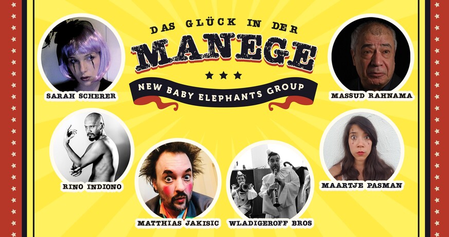 MQ goes Neubau: Das Glück in der Manege