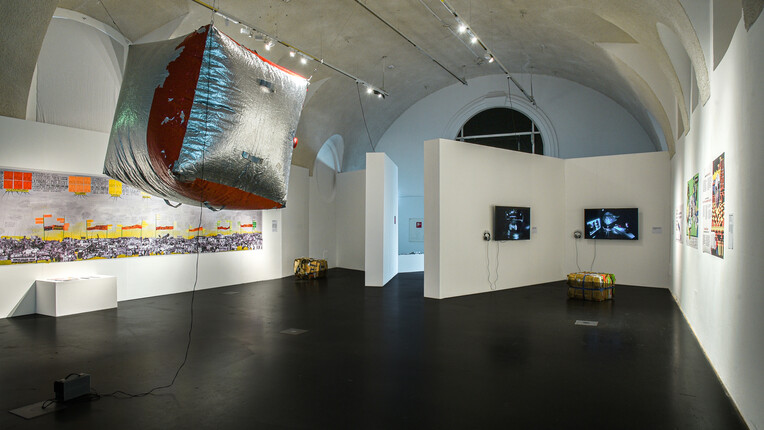 Ausstellungsansicht "Overground Resistance" exhibition view "Overground Resistance"