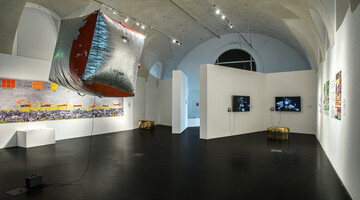 exhibition view "Overground Resistance"