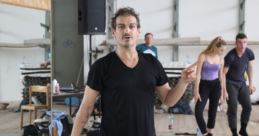 Public Moves: Contemporary Jazz – Dancing Meditation mit Salim Gauwloos