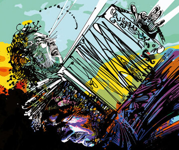 Entwederundoder Cover Bild CD Hubert von Goisern (c) Hubert von Goisern Hubert von Goisern - Entwederundoder