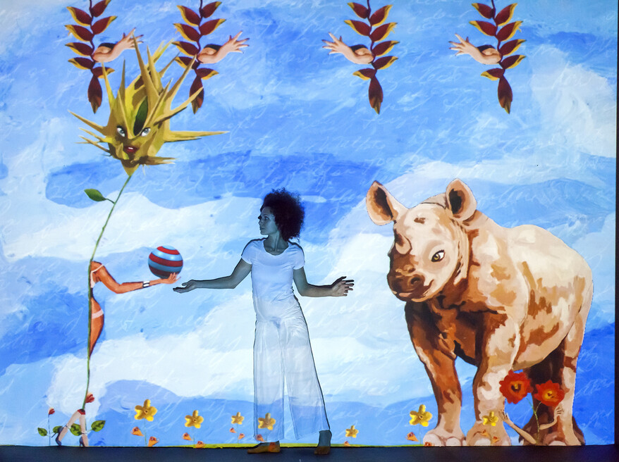 Within, Above and Beyond, Performance, 2017