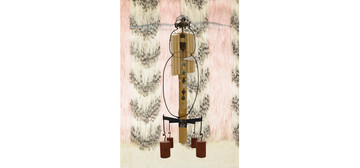 Eva Seiler, Spinster, digitale Collage, 2026 © Bildrecht, Wien 2026