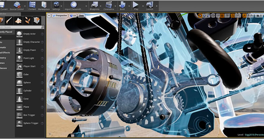 SUBOTRON pro games: How to apply Game Engines in Creative and Classic Industries